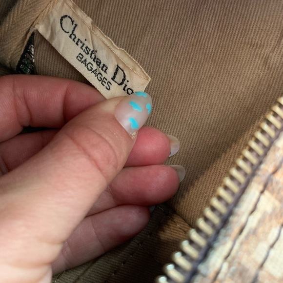 SOLD🤎 Dior Diorissimo Trotter Boston Bag 🤎 - Picture 13 of 15